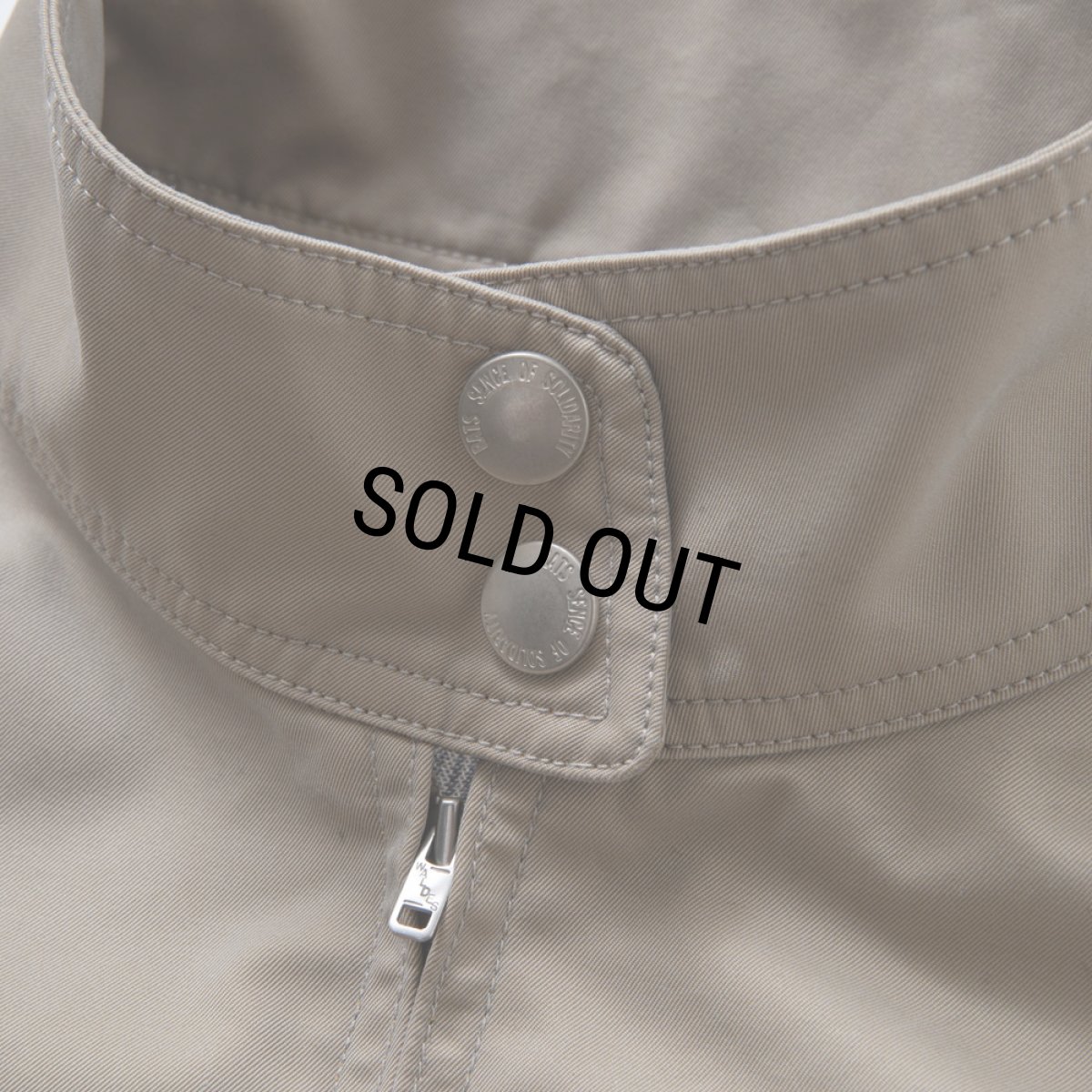 画像5: 【50%OFF】RATS/SWING TOP（BEIGE）［スウィングトップ-23秋冬］ (5)