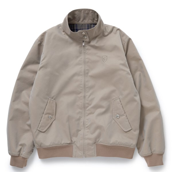 画像1: 【30%OFF】RATS/SWING TOP（BEIGE）［スウィングトップ-23秋冬］