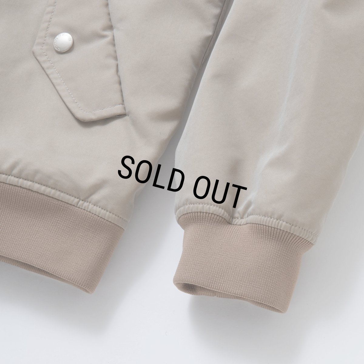 画像7: 【50%OFF】RATS/SWING TOP（BEIGE）［スウィングトップ-23秋冬］ (7)