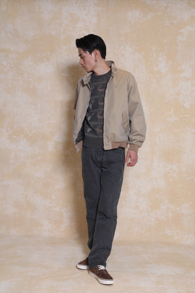 画像8: 【40%OFF】RATS/SWING TOP（BEIGE）［スウィングトップ-23秋冬］ (8)
