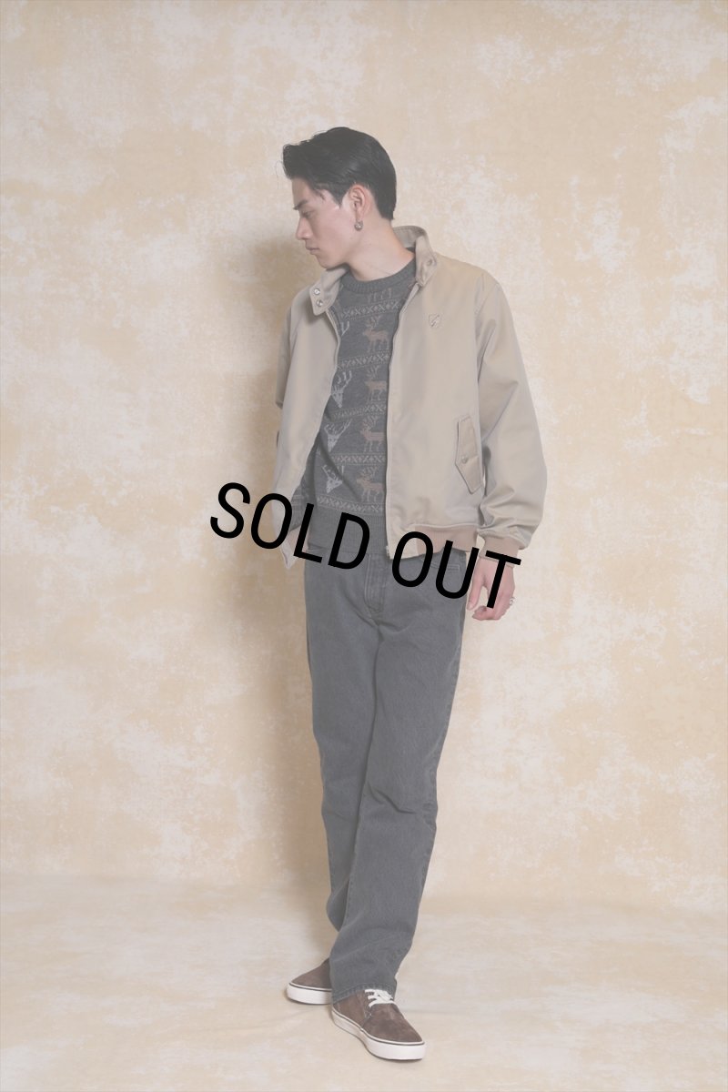 画像8: 【50%OFF】RATS/SWING TOP（BEIGE）［スウィングトップ-23秋冬］ (8)