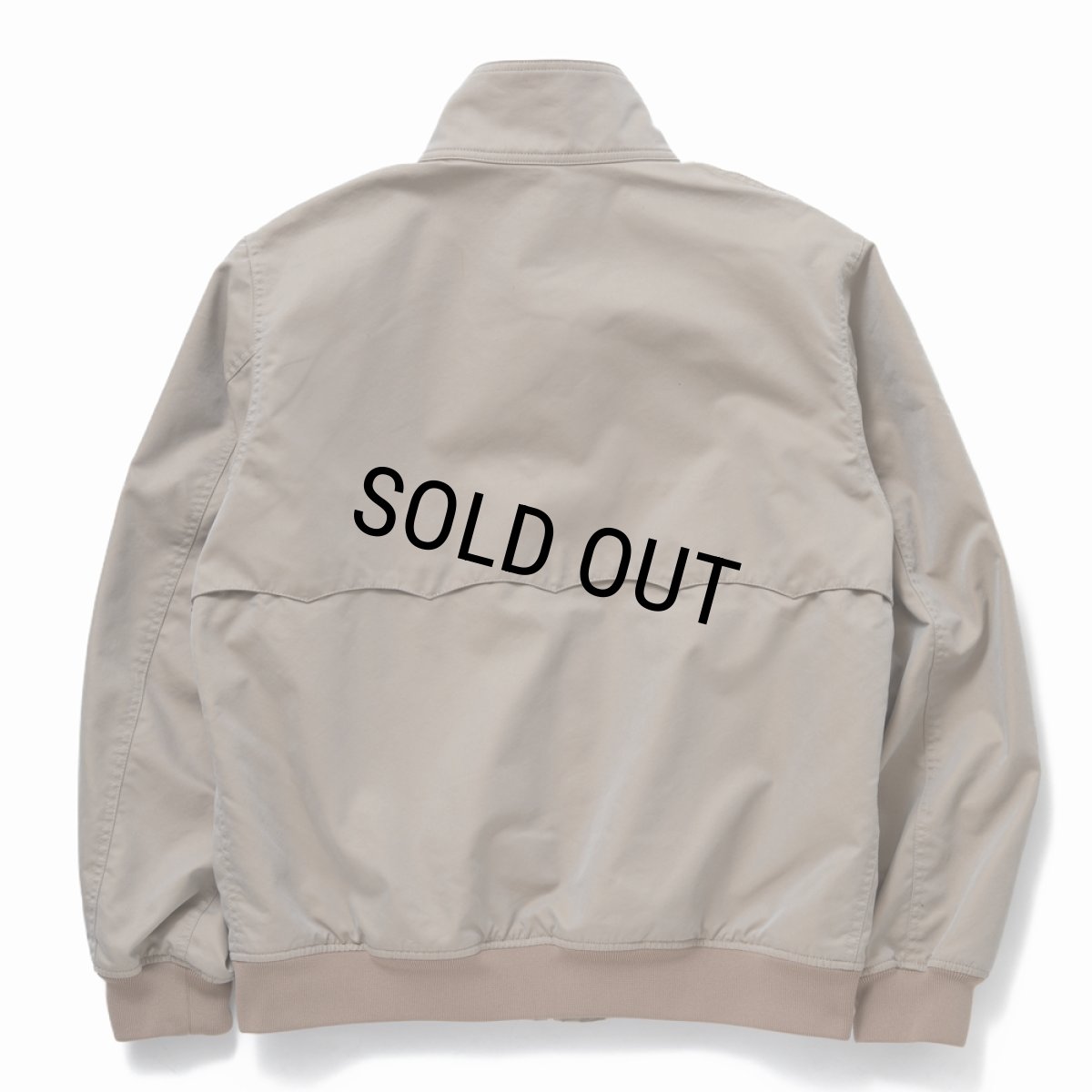 画像2: 【50%OFF】RATS/SWING TOP（BEIGE）［スウィングトップ-23秋冬］ (2)