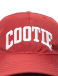 画像4: COOTIE PRODUCTIONS/60/40 Cloth 6 Panel Cap（Red）［6パネルキャップ-23秋冬］ (4)