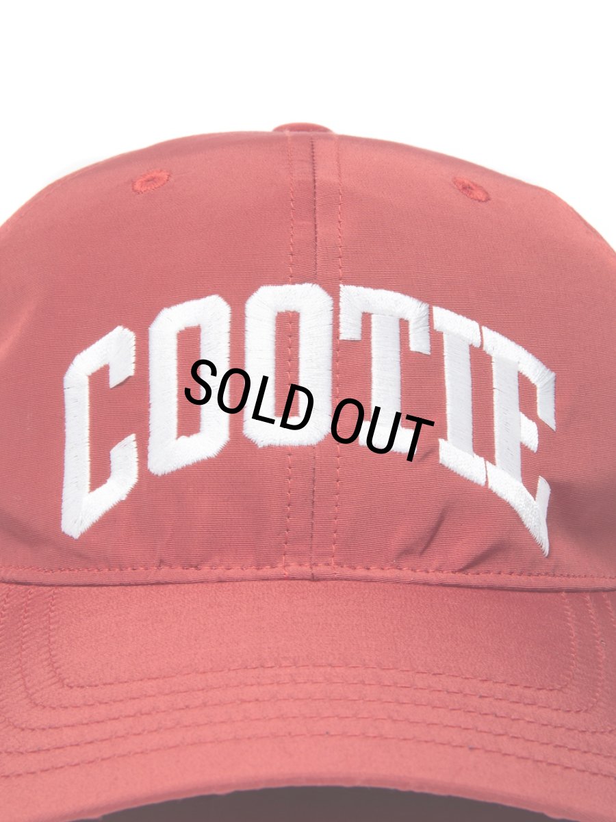 画像4: COOTIE PRODUCTIONS/60/40 Cloth 6 Panel Cap（Red）［6パネルキャップ-23秋冬］ (4)