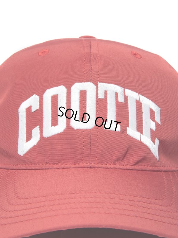 画像4: COOTIE PRODUCTIONS/60/40 Cloth 6 Panel Cap（Red）［6パネルキャップ-23秋冬］