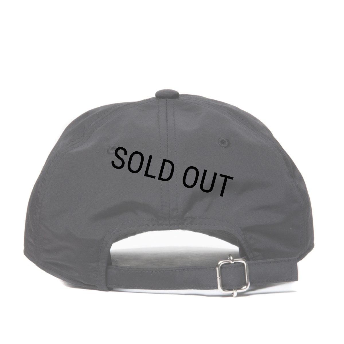 画像3: COOTIE PRODUCTIONS/60/40 Cloth 6 Panel Cap（Black）［6パネルキャップ-23秋冬］ (3)