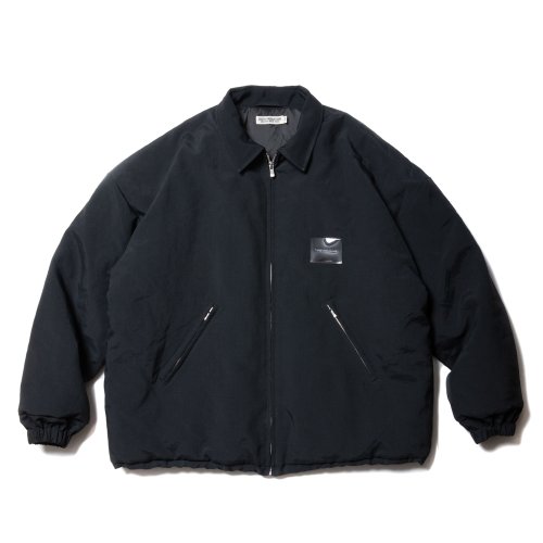 他の写真1: COOTIE PRODUCTIONS/Padded Zip Up Jacket（Black）［ジップアップJKT-23秋冬］