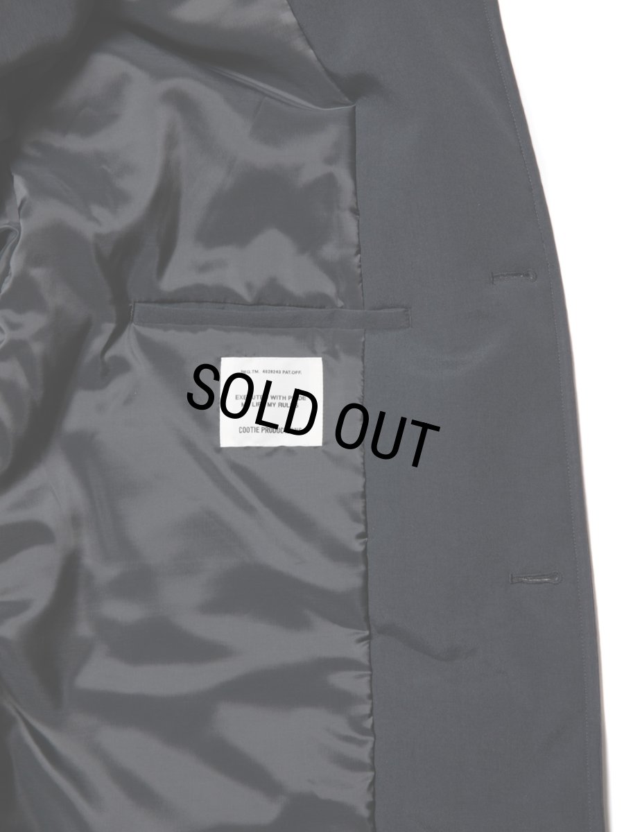 画像7: COOTIE PRODUCTIONS/Padded Over Coat（Black）［オーバーコート-23秋冬］ (7)