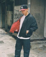 画像7: CHALLENGER/REVERSIBLE DERBY DOWN JACKET（BLACK/NAVY）［リバーシブルダービーダウンJKT-23秋冬］ (7)