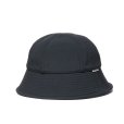 画像1: COOTIE PRODUCTIONS/Padded Ball Hat（Black）［ボールハット-23秋冬］ (1)
