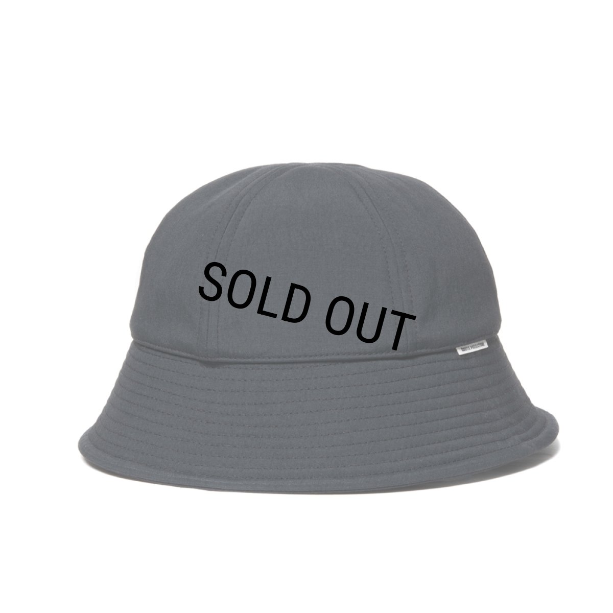 画像1: COOTIE PRODUCTIONS/Padded Ball Hat（Black）［ボールハット-23秋冬］ (1)