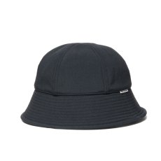 画像1: COOTIE PRODUCTIONS/Padded Ball Hat（Black）［ボールハット-23秋冬］ (1)