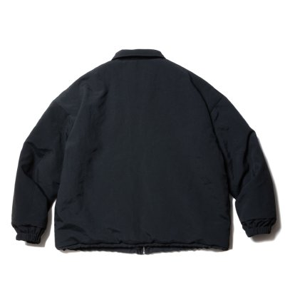 画像2: COOTIE PRODUCTIONS/Padded Zip Up Jacket（Black）［ジップアップJKT-23秋冬］
