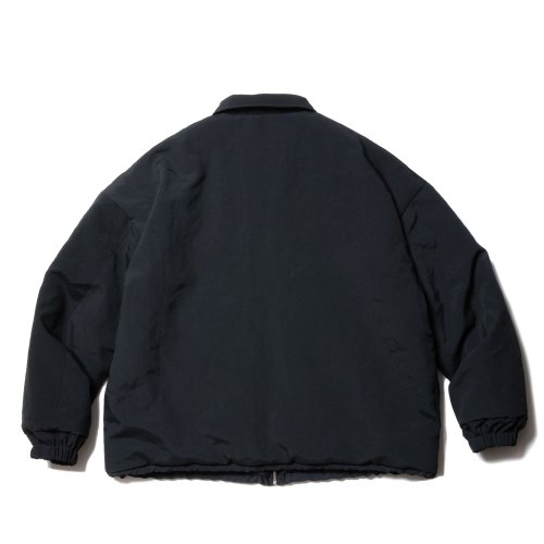 他の写真2: COOTIE PRODUCTIONS/Padded Zip Up Jacket（Black）［ジップアップJKT-23秋冬］