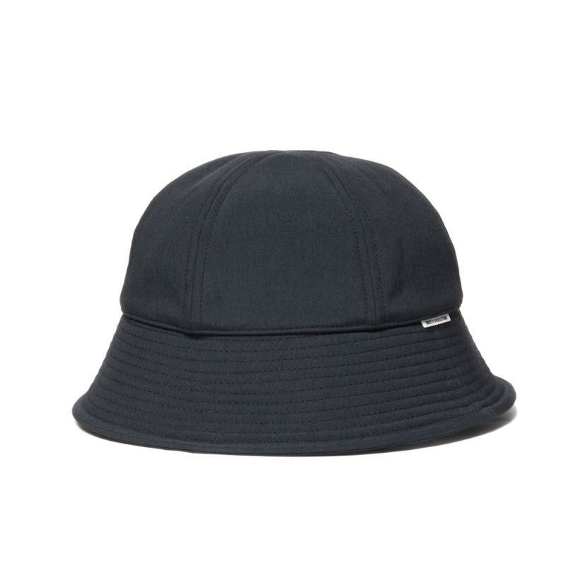 画像1: COOTIE PRODUCTIONS/Padded Ball Hat（Black）［ボールハット-23秋冬］