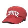 画像2: COOTIE PRODUCTIONS/60/40 Cloth 6 Panel Cap（Red）［6パネルキャップ-23秋冬］ (2)