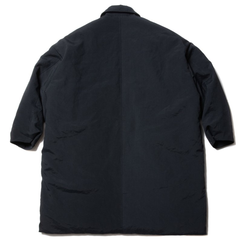 画像2: COOTIE PRODUCTIONS/Padded Over Coat（Black）［オーバーコート-23秋冬］