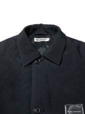 画像3: COOTIE PRODUCTIONS/Padded Over Coat（Black）［オーバーコート-23秋冬］ (3)