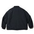 画像2: COOTIE PRODUCTIONS/Padded Zip Up Jacket（Black）［ジップアップJKT-23秋冬］ (2)