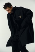 画像10: COOTIE PRODUCTIONS/Padded Over Coat（Black）［オーバーコート-23秋冬］