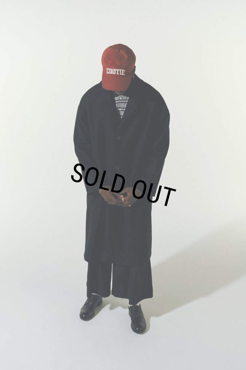 画像5: COOTIE PRODUCTIONS/60/40 Cloth 6 Panel Cap（Red）［6パネルキャップ-23秋冬］ (5)