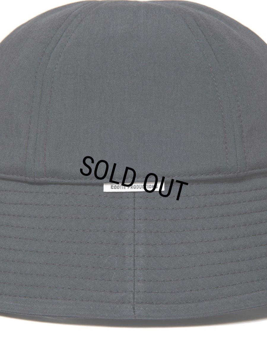 画像3: COOTIE PRODUCTIONS/Padded Ball Hat（Black）［ボールハット-23秋冬］ (3)