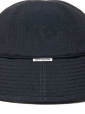 画像3: COOTIE PRODUCTIONS/Padded Ball Hat（Black）［ボールハット-23秋冬］ (3)