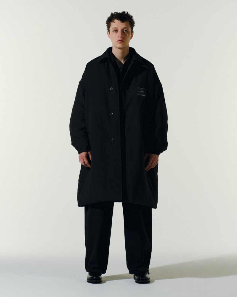 画像3: COOTIE PRODUCTIONS/Padded Over Coat（Black）［オーバーコート-23秋冬］