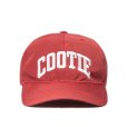 画像1: COOTIE PRODUCTIONS/60/40 Cloth 6 Panel Cap（Red）［6パネルキャップ-23秋冬］ (1)