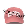 COOTIE PRODUCTIONS/60/40 Cloth 6 Panel Cap（Red）［6パネルキャップ-23秋冬］