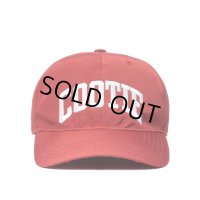 COOTIE PRODUCTIONS/60/40 Cloth 6 Panel Cap（Red）［6パネルキャップ-23秋冬］