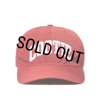 cootie productions 60/40 Cloth Cap kj着 COOTIE PRODUCTIONS/60/40 Cloth 6 Panel Cap（Red）［6パネル