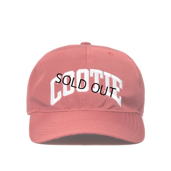 画像1: COOTIE PRODUCTIONS/60/40 Cloth 6 Panel Cap（Red）［6パネルキャップ-23秋冬］