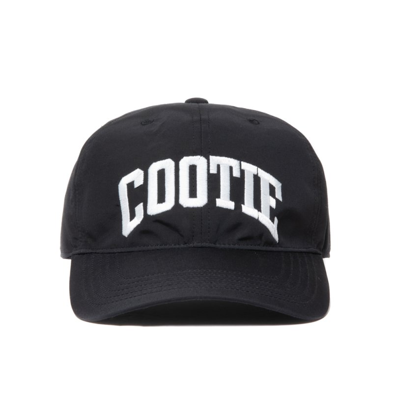 画像1: COOTIE PRODUCTIONS/60/40 Cloth 6 Panel Cap（Black）［6パネルキャップ-23秋冬］