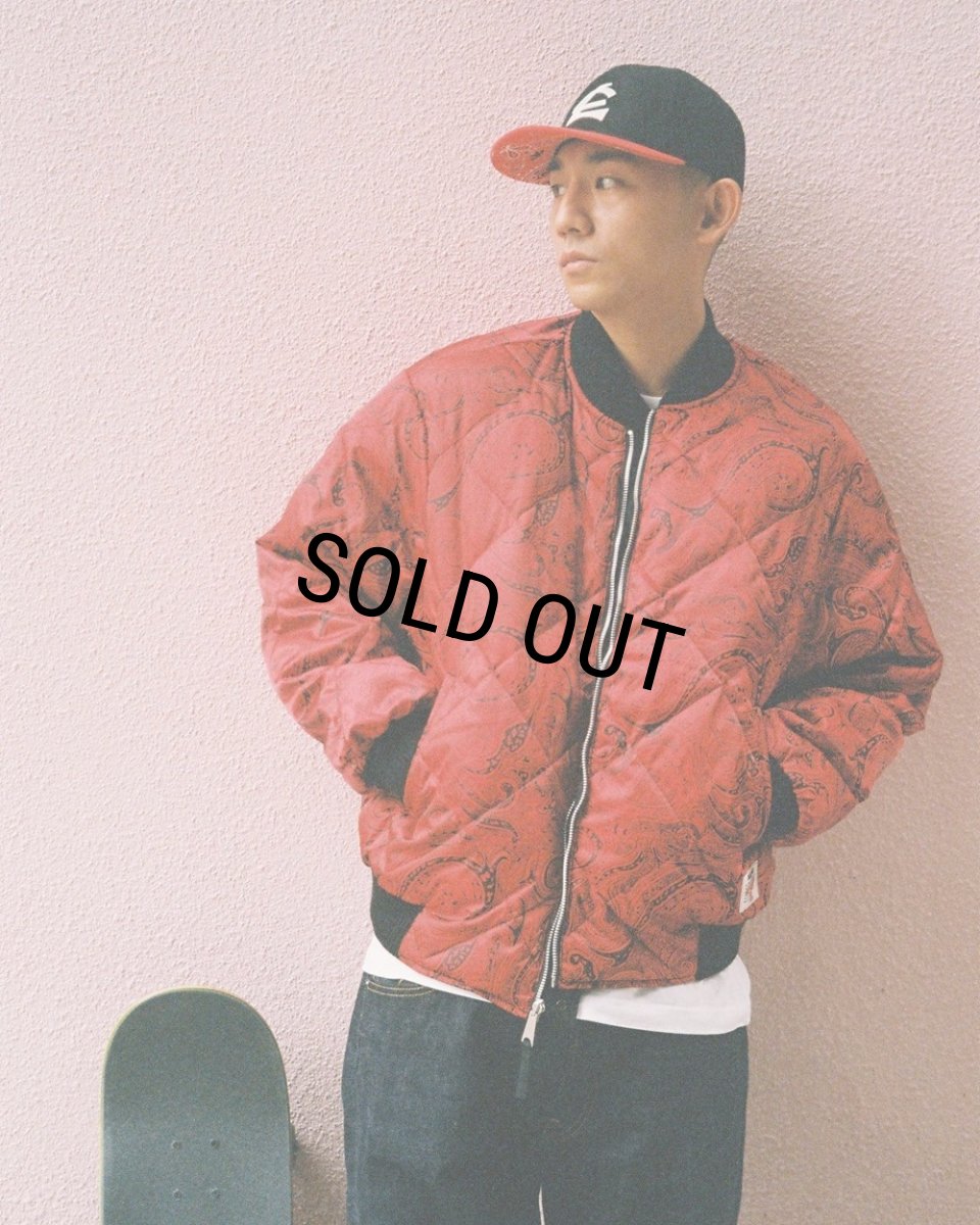 画像11: CHALLENGER/REVERSIBLE DERBY DOWN JACKET（BLACK/RED）［リバーシブルダービーダウンJKT-23秋冬］ (11)