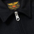 画像4: 【40%OFF】CALEE/MELTON WOOL SPORTS TYPE JACKET＜REBELS RULE＞（BLACK）［メルトンウールスポーツJKT-23秋冬］