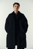 画像9: COOTIE PRODUCTIONS/Padded Over Coat（Black）［オーバーコート-23秋冬］