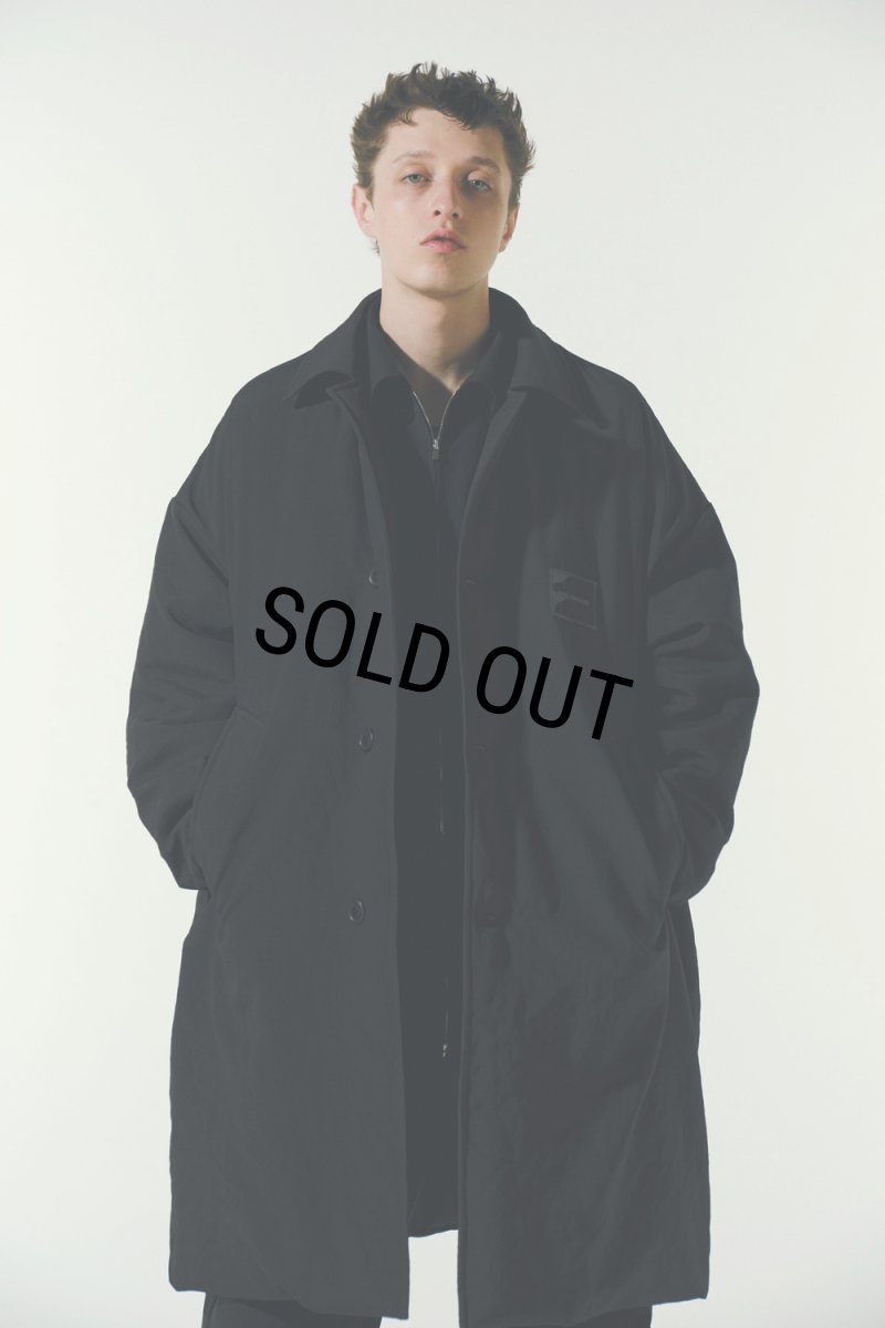 画像9: COOTIE PRODUCTIONS/Padded Over Coat（Black）［オーバーコート-23秋冬］ (9)