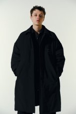 画像9: COOTIE PRODUCTIONS/Padded Over Coat（Black）［オーバーコート-23秋冬］ (9)
