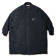 画像1: COOTIE PRODUCTIONS/Padded Over Coat（Black）［オーバーコート-23秋冬］ (1)