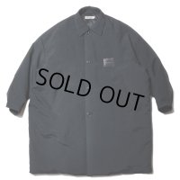 COOTIE PRODUCTIONS/Padded Over Coat（Black）［オーバーコート-23秋冬］