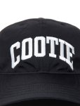 画像4: COOTIE PRODUCTIONS/60/40 Cloth 6 Panel Cap（Black）［6パネルキャップ-23秋冬］ (4)