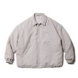 画像1: COOTIE PRODUCTIONS/Padded Zip Up Jacket（Taupe）［ジップアップJKT-23秋冬］ (1)