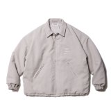 COOTIE PRODUCTIONS/Padded Zip Up Jacket（Taupe）［ジップアップJKT-23秋冬］
