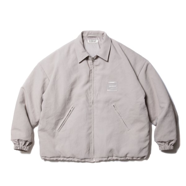 画像1: COOTIE PRODUCTIONS/Padded Zip Up Jacket（Taupe）［ジップアップJKT-23秋冬］