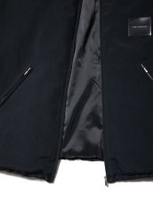 画像6: COOTIE PRODUCTIONS/Padded Zip Up Jacket（Black）［ジップアップJKT-23秋冬］ (6)