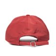 画像3: COOTIE PRODUCTIONS/60/40 Cloth 6 Panel Cap（Red）［6パネルキャップ-23秋冬］ (3)