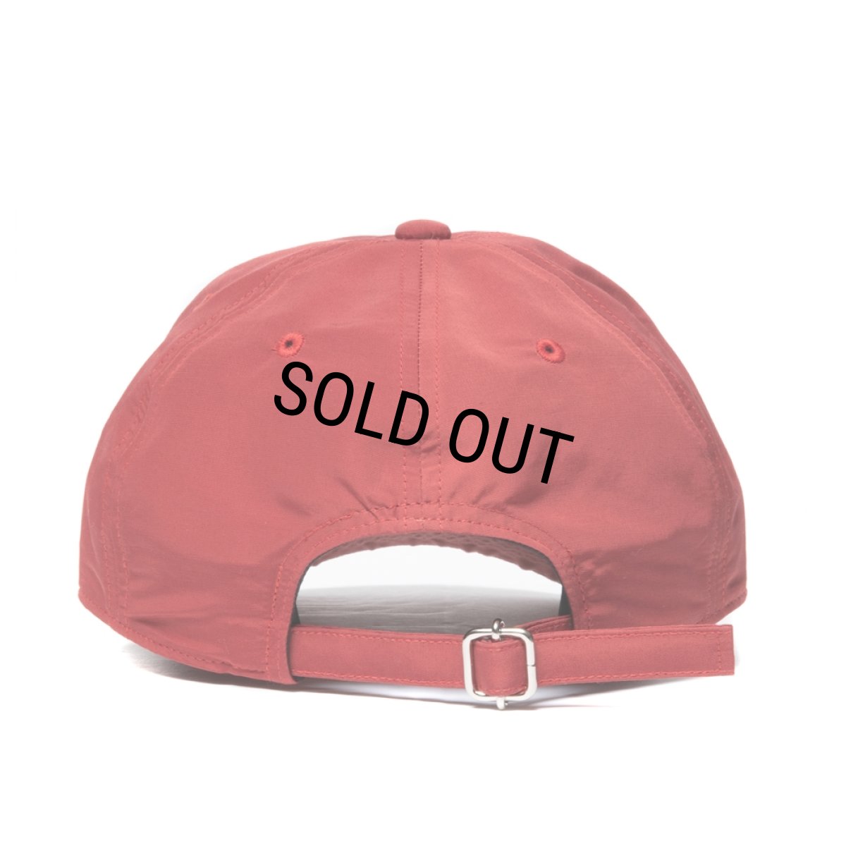 画像3: COOTIE PRODUCTIONS/60/40 Cloth 6 Panel Cap（Red）［6パネルキャップ-23秋冬］ (3)