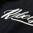 画像8: 【40%OFF】CALEE/MELTON WOOL SPORTS TYPE JACKET＜REBELS RULE＞（BLACK）［メルトンウールスポーツJKT-23秋冬］