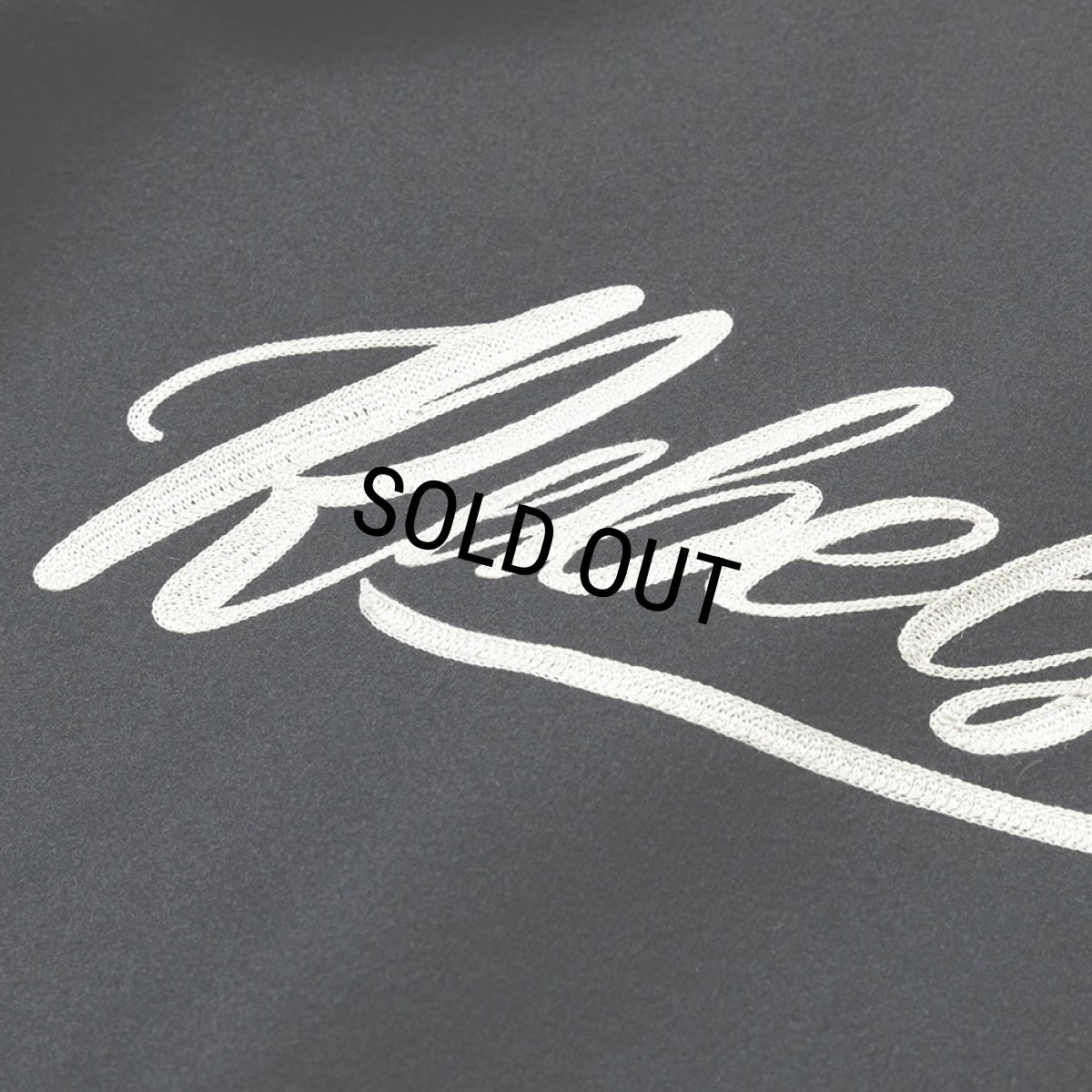 画像8: 【40%OFF】CALEE/MELTON WOOL SPORTS TYPE JACKET＜REBELS RULE＞（BLACK）［メルトンウールスポーツJKT-23秋冬］ (8)